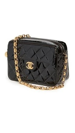 Shopbop Archive Chanel Globe Flap Camera Case, Patent -Jacquemus Shop sbadb316641071b 1666904098018 2 0. UX357 QL90
