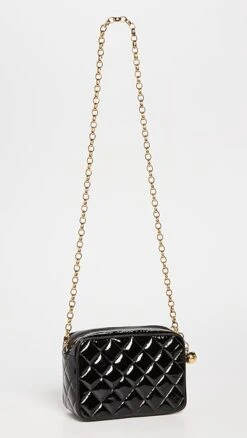 Shopbop Archive Chanel Globe Flap Camera Case, Patent -Jacquemus Shop sbadb316641071b 1666904098032 2 0. UX357 QL90