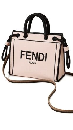 Shopbop Archive Fendi Roma Mini Shopper Bag -Jacquemus Shop sbadb3170914997 1671038347803 2 0. UX357 QL90