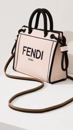 Shopbop Archive Fendi Roma Mini Shopper Bag