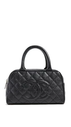 Shopbop Archive Chanel Small Timeless Bowler, Caviar -Jacquemus Shop sbadb317301071b 1670279804666 2 0. UX357 QL90
