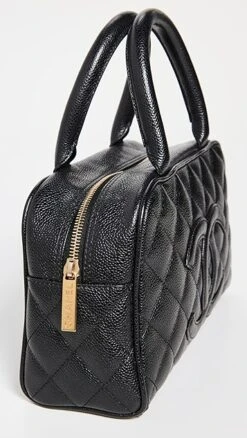 Shopbop Archive Chanel Small Timeless Bowler, Caviar -Jacquemus Shop sbadb317301071b 1670279805036 2 0. UX357 QL90