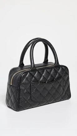 Shopbop Archive Chanel Small Timeless Bowler, Caviar -Jacquemus Shop sbadb317301071b 1670279805213 2 0. UX357 QL90