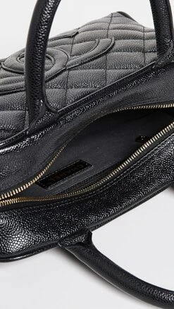 Shopbop Archive Chanel Small Timeless Bowler, Caviar -Jacquemus Shop sbadb317301071b 1670279805359 2 0. UX357 QL90