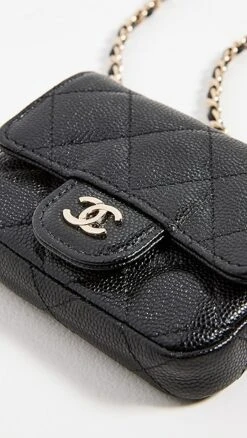 Shopbop Archive Chanel Compact Cardholder On Chain Bag, Caviar -Jacquemus Shop sbadb317491071c 1671038335012 2 0. UX357 QL90