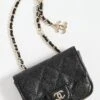 Shopbop Archive Chanel Compact Cardholder On Chain Bag, Caviar -Jacquemus Shop sbadb317491071c 1671038335017 2 0. UX357 QL90
