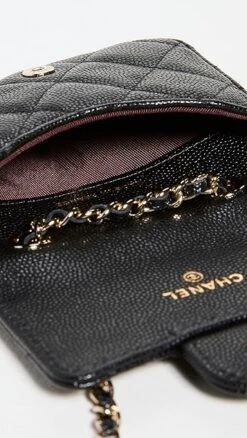 Shopbop Archive Chanel Compact Cardholder On Chain Bag, Caviar -Jacquemus Shop sbadb317491071c 1671038335052 2 0. UX357 QL90