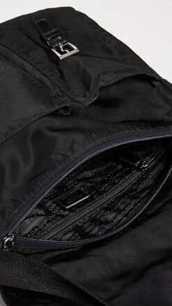 Shopbop Archive Prada Double Buckle Pocket Large Messenger Bag -Jacquemus Shop sbadb317711071b 1671643412347 2 0. UX357 QL90