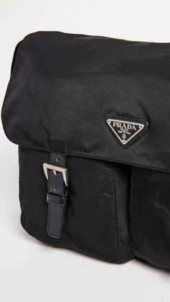 Shopbop Archive Prada Double Buckle Pocket Large Messenger Bag -Jacquemus Shop sbadb317711071b 1671643412352 2 0. UX357 QL90