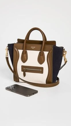Shopbop Archive Celine Nano Luggage Tricolor Bag -Jacquemus Shop sbadb3179911409 1670947067492 2 0. UX357 QL90