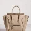 Shopbop Archive Celine Luggage Micro Shopper, Calfskin