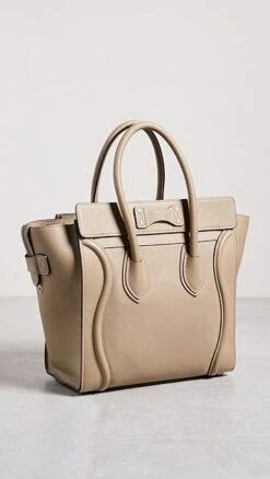Shopbop Archive Celine Luggage Micro Shopper, Calfskin -Jacquemus Shop sbadb3184714997 1674164441067 2 0. UX357 QL90