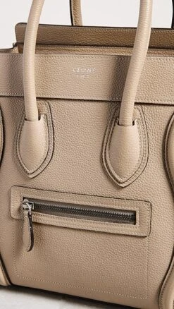 Shopbop Archive Celine Luggage Micro Shopper, Calfskin -Jacquemus Shop sbadb3184714997 1674164441353 2 0. UX357 QL90