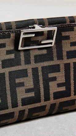Shopbop Archive Fendi Bifold Long Zucca Wallet -Jacquemus Shop sbadb31863102cb 1674496476405 2 0. UX357 QL90
