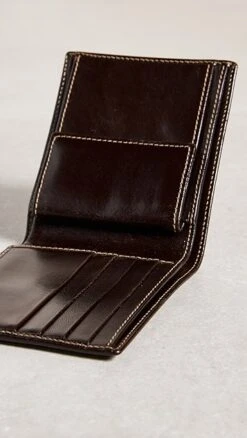 Shopbop Archive Fendi Leather Trim Bifold Wallet, Zucca -Jacquemus Shop sbadb3190011409 1674757805623 2 0. UX357 QL90