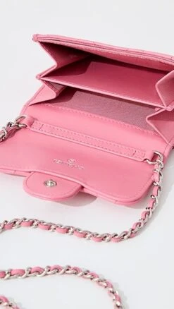 Shopbop Archive Chanel Mini Card Case With Chain, Lamb -Jacquemus Shop sbadb3190211de9 1674765645798 2 0. UX357 QL90