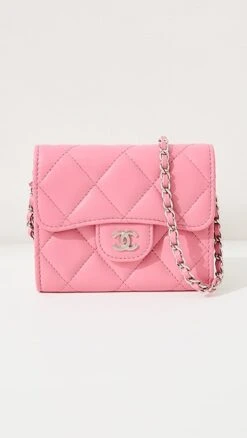 Shopbop Archive Chanel Mini Card Case With Chain, Lamb -Jacquemus Shop sbadb3190211de9 1674772772450 2 0. UX357 QL90