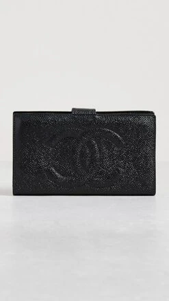 Shopbop Archive Chanel Timeless CC French Wallet