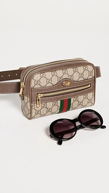 Shopbop Archive Gucci Ophida Zip Belt Bag 4 Shopbop Archive Gucci Ophida Zip Belt Bag - Image 2