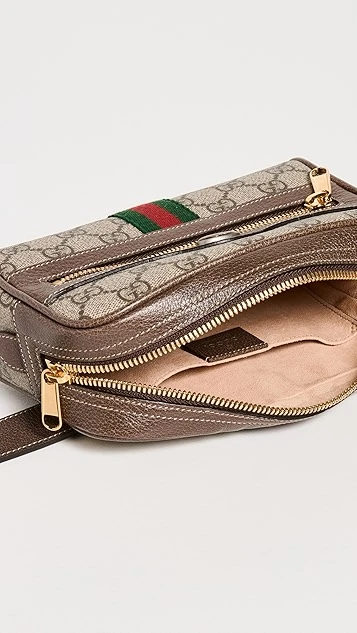 Shopbop Archive Gucci Ophida Zip Belt Bag 7 Shopbop Archive Gucci Ophida Zip Belt Bag - Image 5
