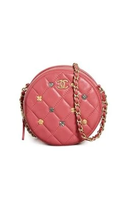 Shopbop Archive Chanel Round Icon Chain Clutch -Jacquemus Shop sbadb3193411de9 1678396796294 2 0. UX357 QL90