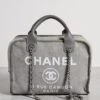 Shopbop Archive Chanel Deauville 2way Bowling Bag