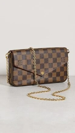 Shopbop Archive Louis Vuitton Pochette Felicie, Damier E