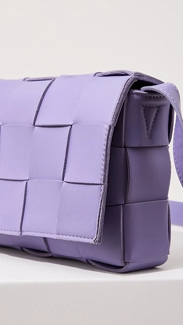 Shopbop Archive Bottega Veneta Cassette, Intrecciato Bag 5 Shopbop Archive Bottega Veneta Cassette, Intrecciato Bag - Image 3