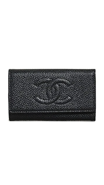 Shopbop Archive Chanel Six Key Holder Case, Caviar Coin Purse 7 Shopbop Archive Chanel Six Key Holder Case, Caviar Coin Purse - Image 5