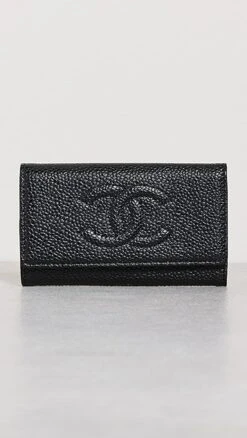 Shopbop Archive Chanel Six Key Holder Case, Caviar Coin Purse