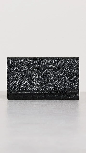 Shopbop Archive Chanel Six Key Holder Case, Caviar Coin Purse 3 Shopbop Archive Chanel Six Key Holder Case, Caviar Coin Purse