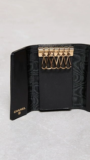 Shopbop Archive Chanel Six Key Holder Case, Caviar Coin Purse 6 Shopbop Archive Chanel Six Key Holder Case, Caviar Coin Purse - Image 4