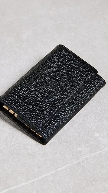 Shopbop Archive Chanel Six Key Holder Case, Caviar Coin Purse 5 Shopbop Archive Chanel Six Key Holder Case, Caviar Coin Purse - Image 3