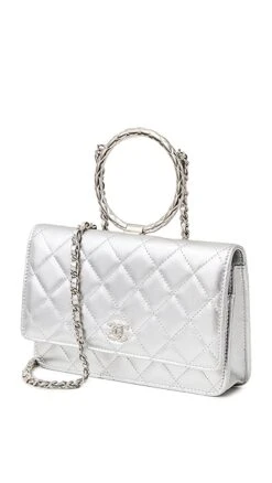 Shopbop Archive Chanel Circular Handle Wallet On Chain, Lamb Quilted -Jacquemus Shop sbadb3199256799 1683306187262 2 0. UX357 QL90