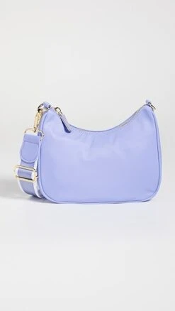 Stoney Clover Lane Curved Crossbody Bag