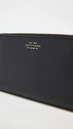 Smythson Large Zip Around Wallet 9 Smythson Large Zip Around Wallet -Jacquemus Shop smths300901071b 1656532441292 2 0. UX357 QL90