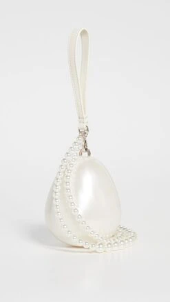 Simone Rocha Micro Handheld Egg Bag