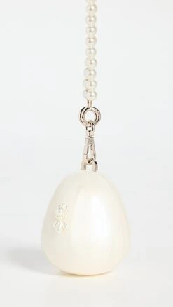 Simone Rocha Faberge Nano Egg Bag With Pearl Crossbody -Jacquemus Shop sroch3022859195 1678134286613 2 0. UX357 QL90