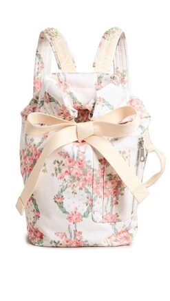 Simone Rocha Small Bow Tie Backpack -Jacquemus Shop sroch302291f952 1679423718734 2 0. UX357 QL90