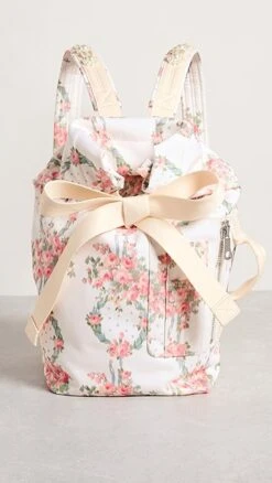 Simone Rocha Small Bow Tie Backpack