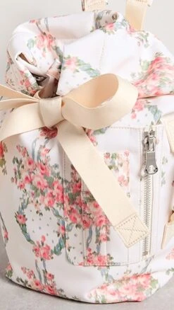 Simone Rocha Small Bow Tie Backpack -Jacquemus Shop sroch302291f952 1679423719135 2 0. UX357 QL90