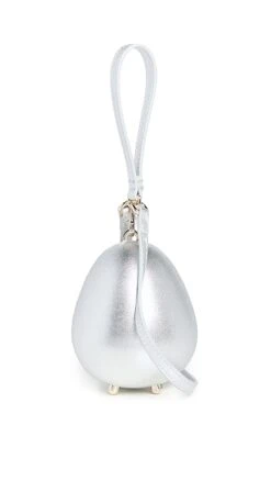 Simone Rocha Micro Egg Bag With Leather Crossbody Strap -Jacquemus Shop sroch3023112208 1677699843421 2 0. UX357 QL90