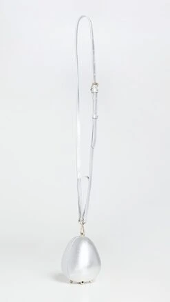 Simone Rocha Micro Egg Bag With Leather Crossbody Strap -Jacquemus Shop sroch3023112208 1677699843427 2 0. UX357 QL90