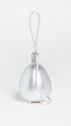 Simone Rocha Micro Egg Bag With Leather Crossbody Strap