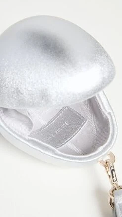 Simone Rocha Micro Egg Bag With Leather Crossbody Strap -Jacquemus Shop sroch3023112208 1677699843604 2 0. UX357 QL90