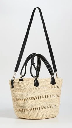 Sensi Studio Open Weave Beach Basket -Jacquemus Shop sstud301091f55f 1677598327709 2 0. UX357 QL90