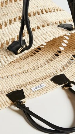 Sensi Studio Open Weave Beach Basket -Jacquemus Shop sstud301091f55f 1677598327899 2 0. UX357 QL90
