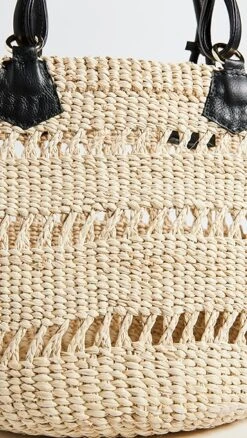 Sensi Studio Open Weave Beach Basket -Jacquemus Shop sstud301091f55f 1677598328133 2 0. UX357 QL90