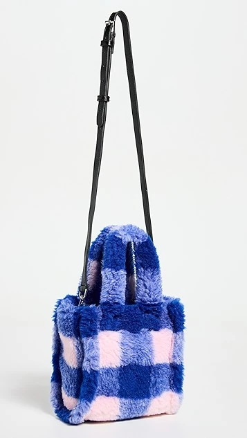 STAND STUDIO Lizzie Faux Fur Bag 5 STAND STUDIO Lizzie Faux Fur Bag - Image 3