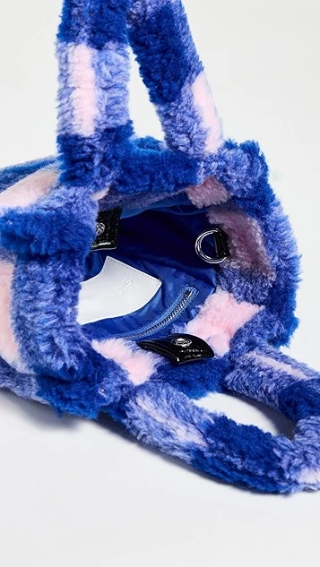 STAND STUDIO Lizzie Faux Fur Bag 7 STAND STUDIO Lizzie Faux Fur Bag - Image 5